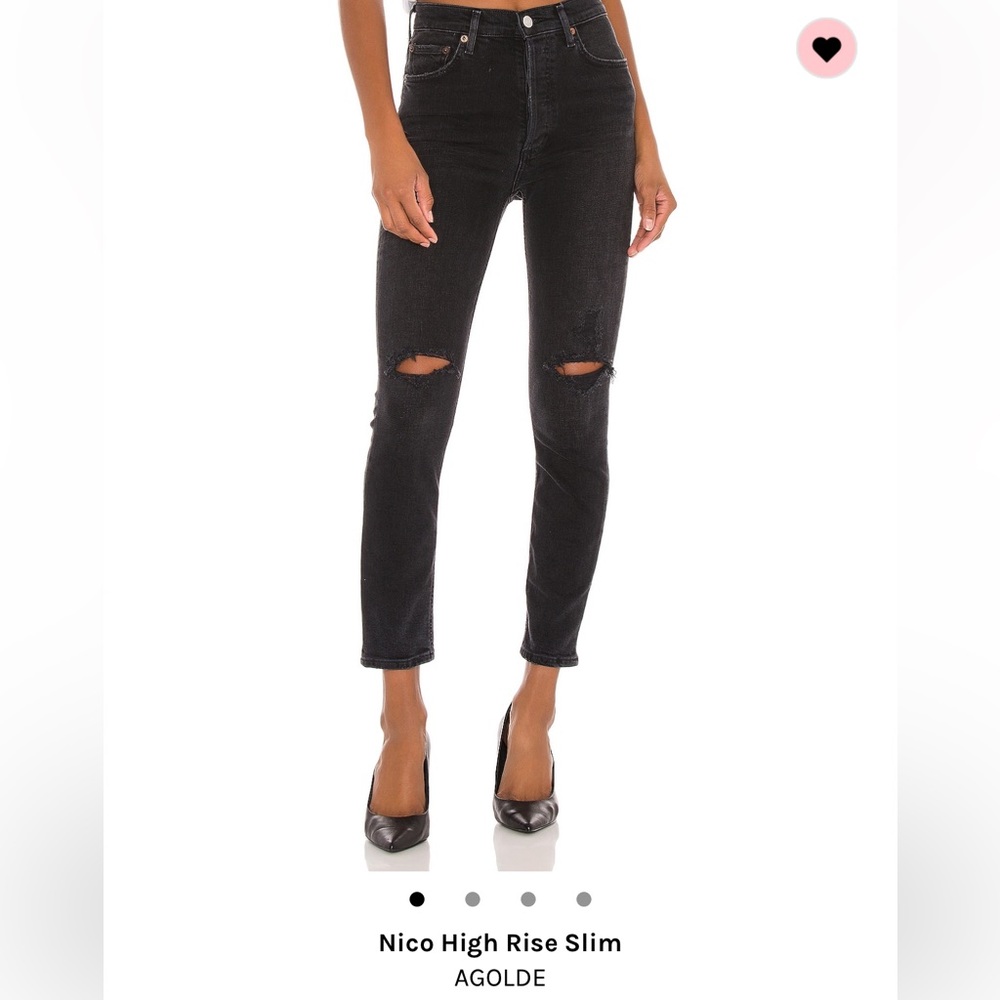 Nico high rise slim skinny jean. Worn once.